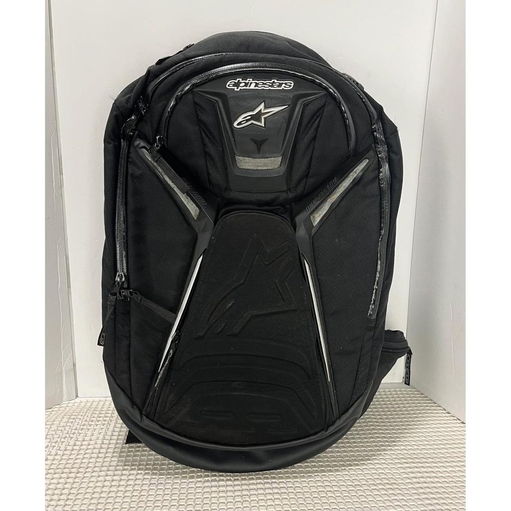 Alpinestars Sleek Black Backpack - Picture 5 of 5